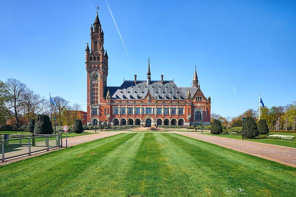 Paleis Hotel Den Haag Ngoại thất bức ảnh