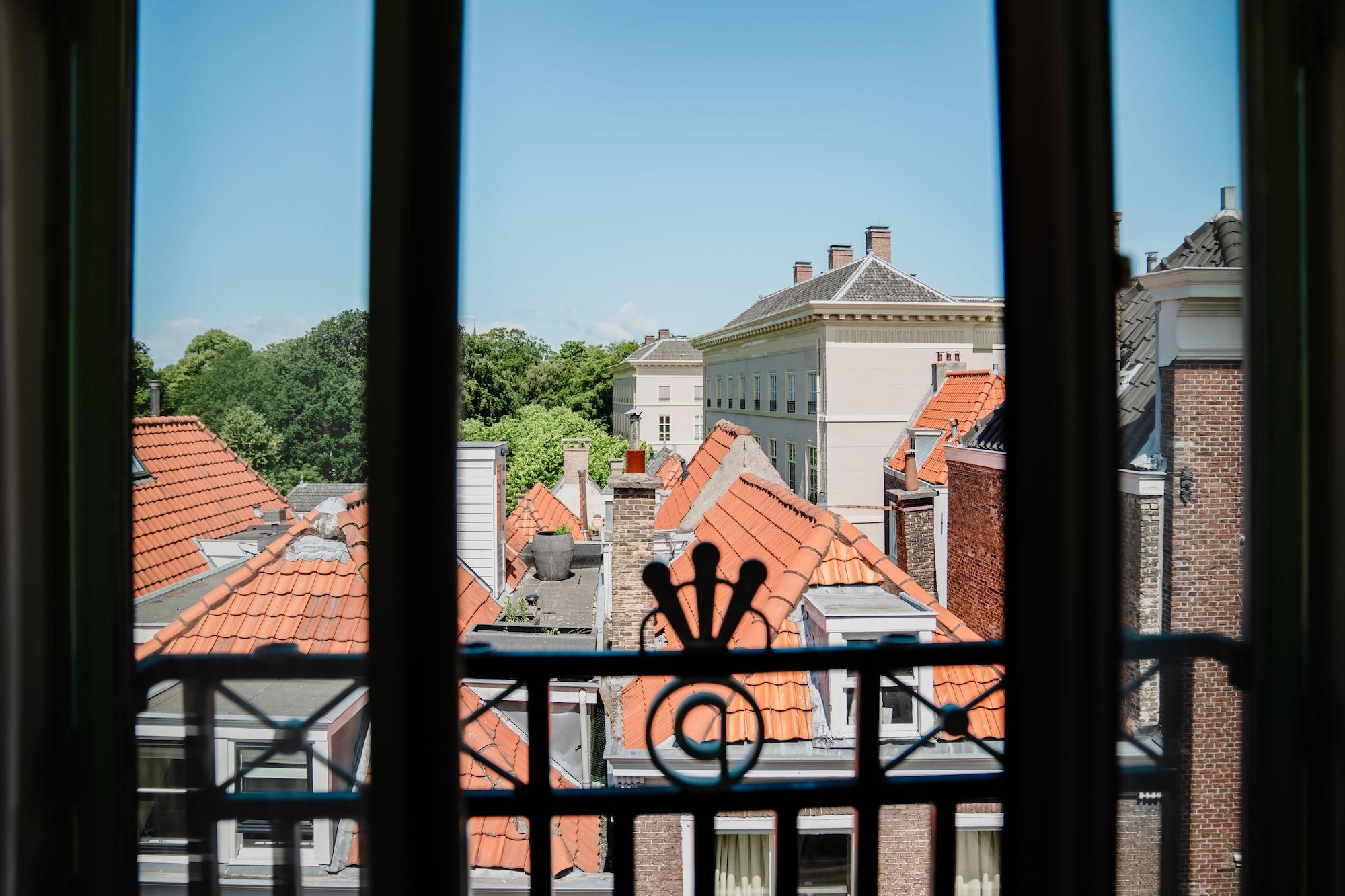 Paleis Hotel Den Haag Ngoại thất bức ảnh