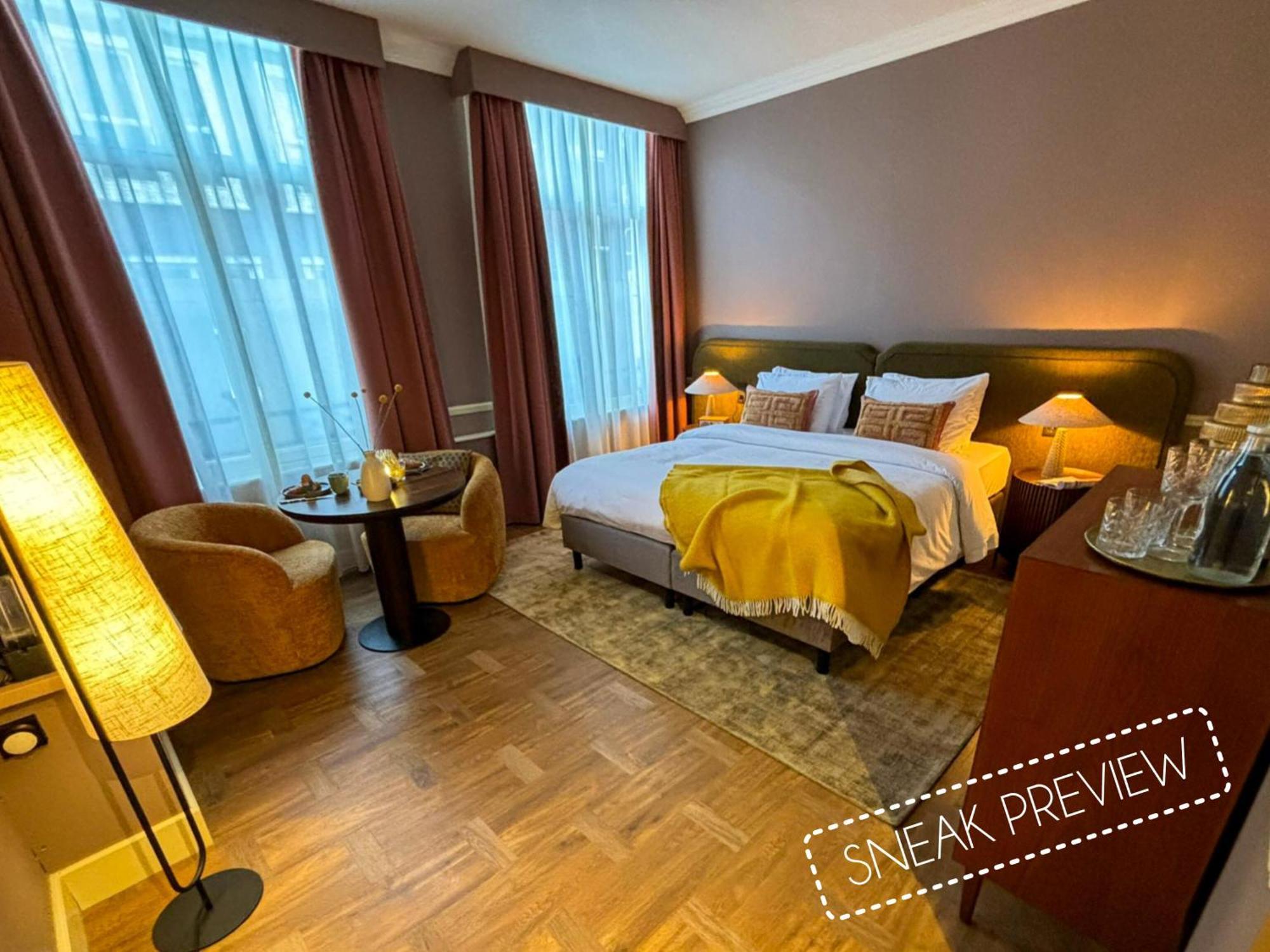 Paleis Hotel Den Haag Ngoại thất bức ảnh