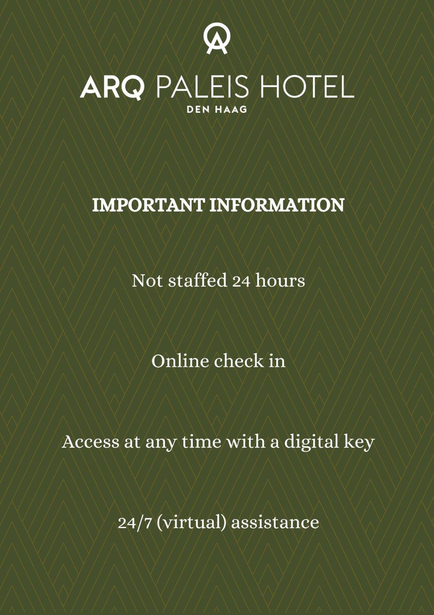 Paleis Hotel Den Haag Ngoại thất bức ảnh