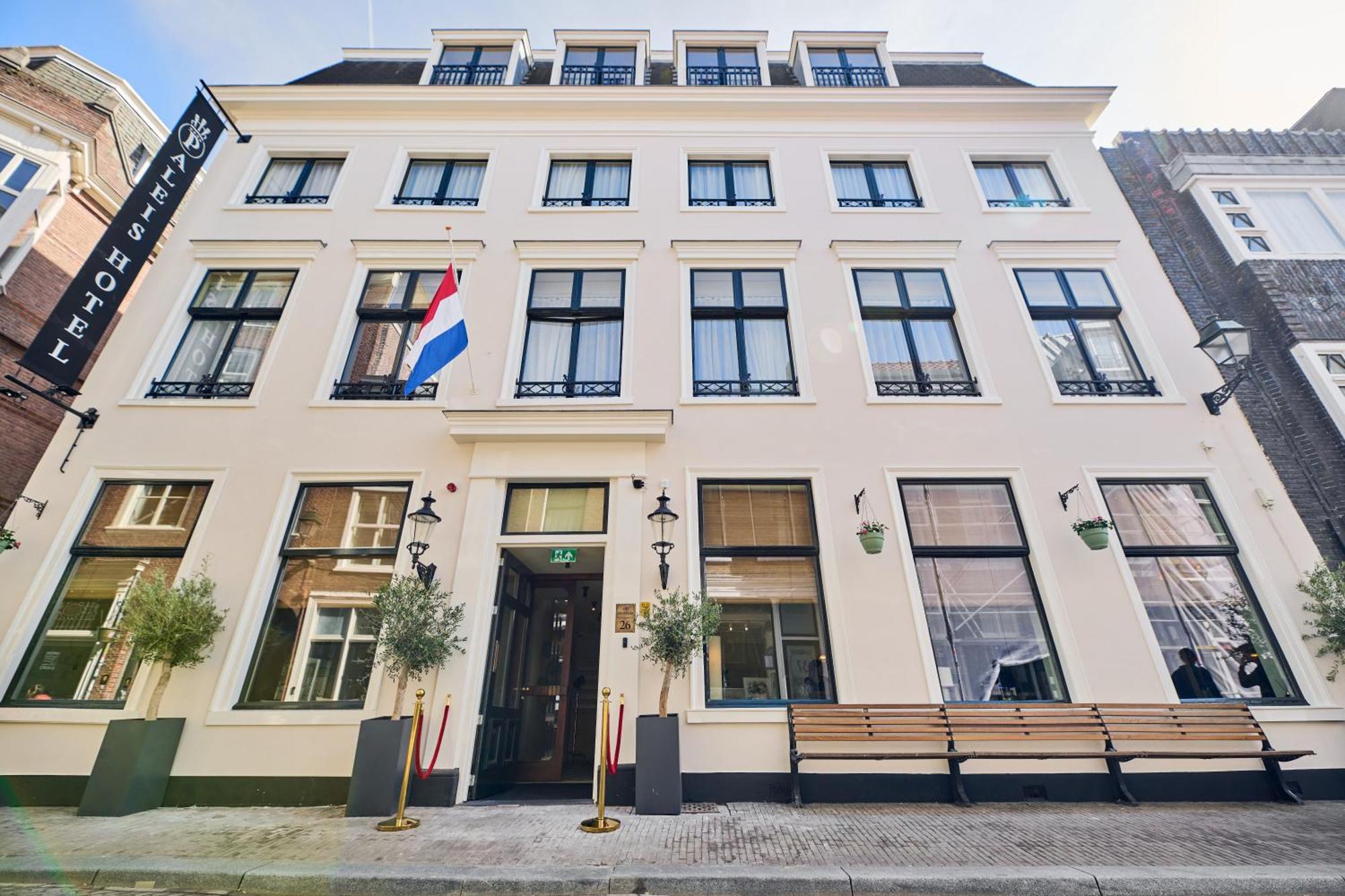 Paleis Hotel Den Haag Ngoại thất bức ảnh