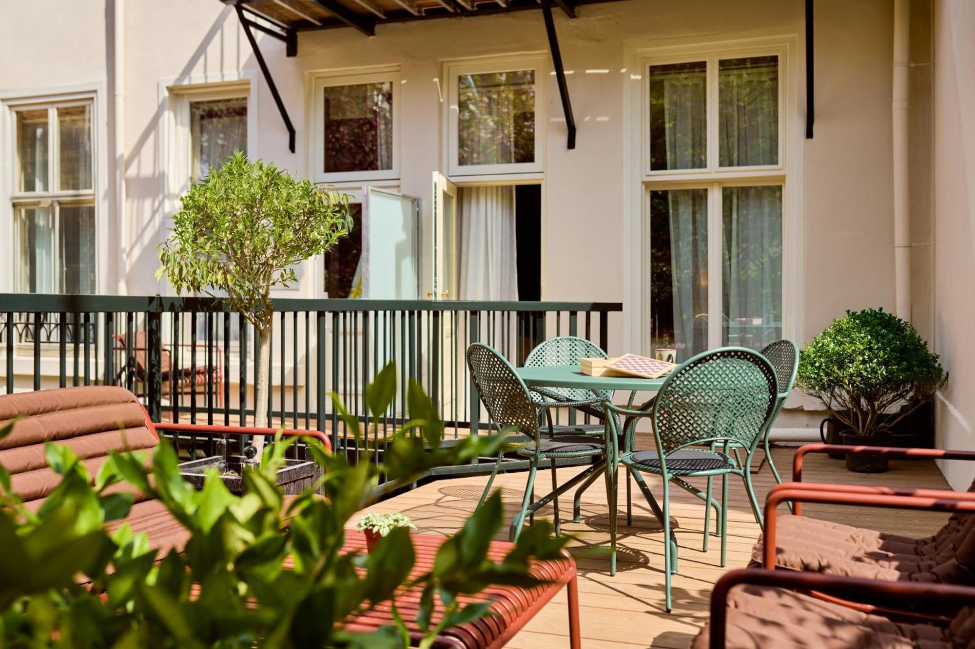 Paleis Hotel Den Haag Ngoại thất bức ảnh