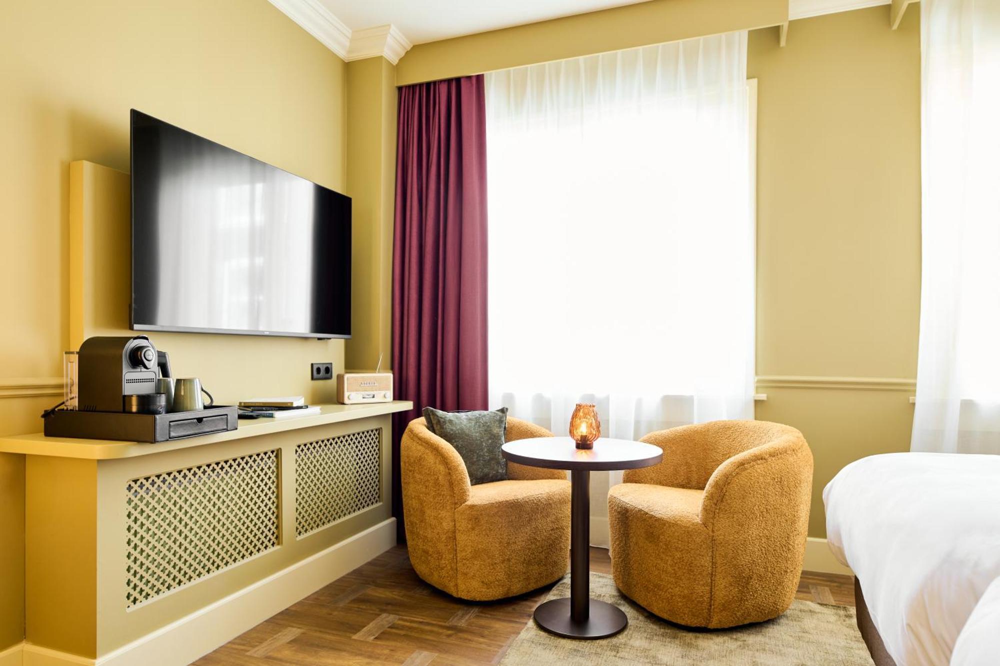 Paleis Hotel Den Haag Ngoại thất bức ảnh