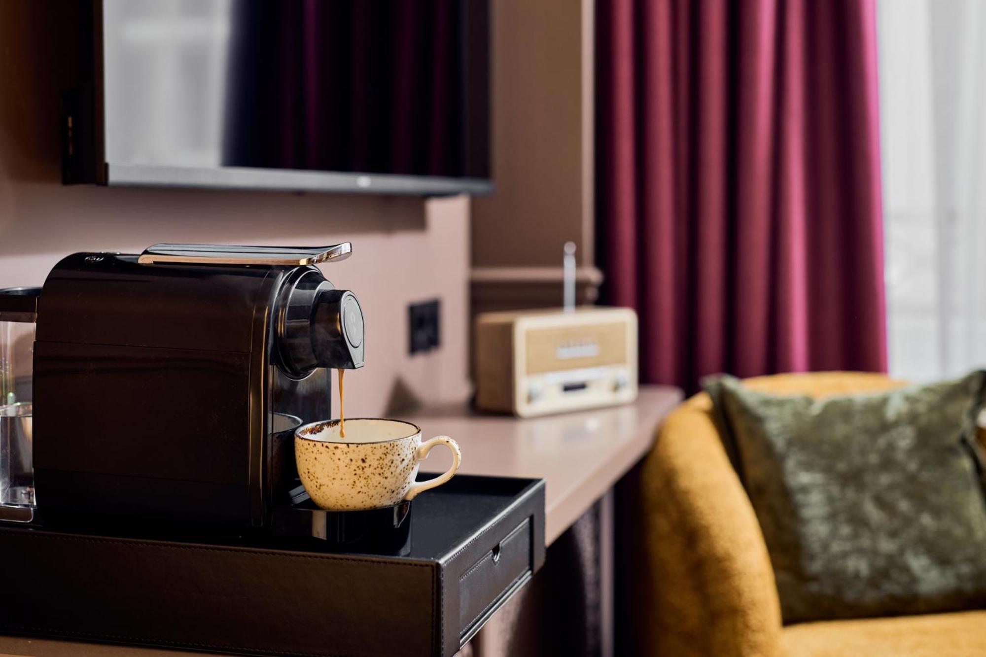 Paleis Hotel Den Haag Ngoại thất bức ảnh